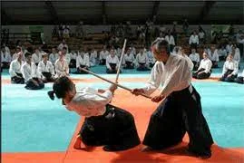 Seminario de Bukiwaza en tatami amplio
