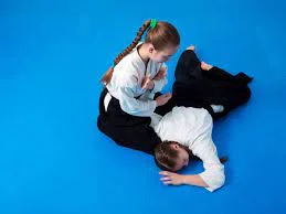 Técnica de control sobre tatami azul