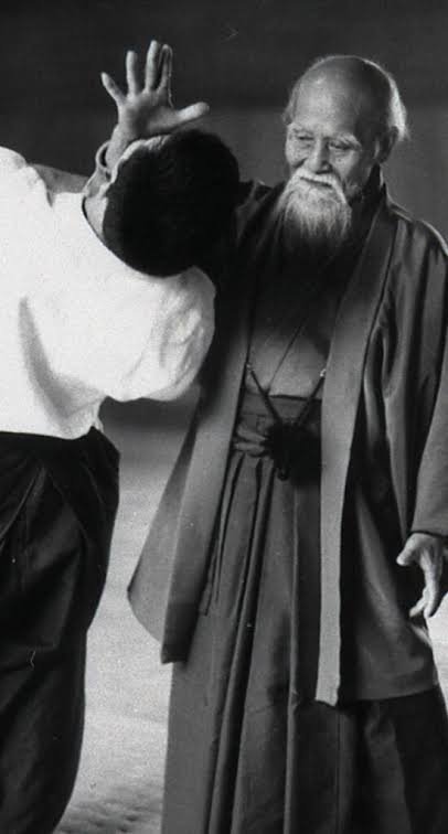 Morihei Ueshiba (O-Sensei), Fundador del Aikido